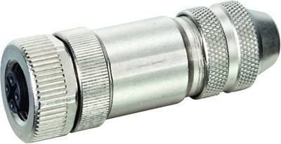 Murrelektronik 7000-14021-0000000 Sensor-/Aktor-Steckverbinder, unkonfektioniert M12 x 1 Buchse, gerade Polzahl Sensoren
