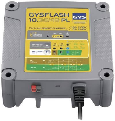 GYS GYSFLASH 10.36/48 PL 027060 Automatikladegerät 36 V, 48 V