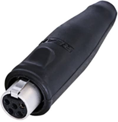 Rean AV RT5FC-B-W XLR-Steckverbinder Buchse, Einbau Polzahl: 5 1 St.