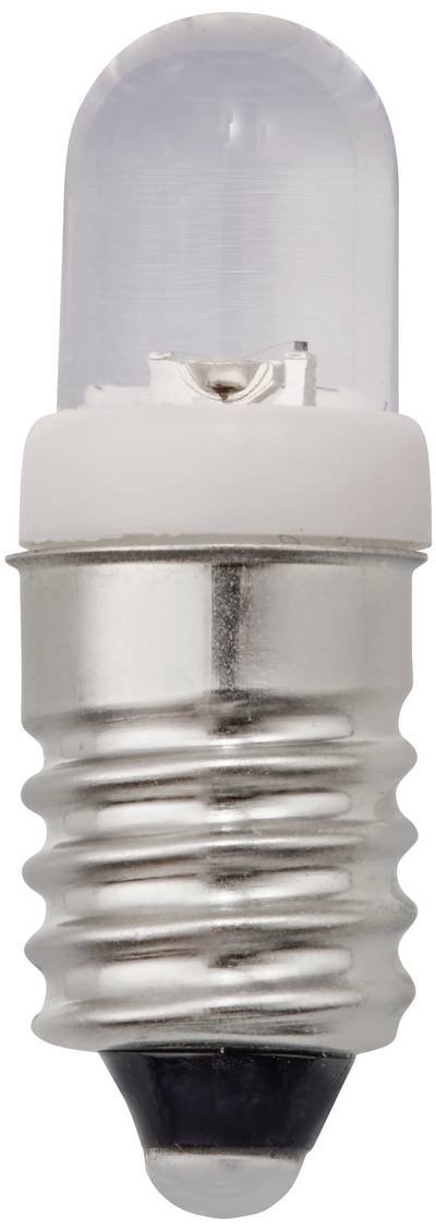 TRU COMPONENTS TC-12249912 Multi-Voltage LED Lampe 3 V/DC, 15 V/DC E10 Warmweiß 1 St.
