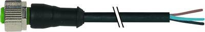 Murrelektronik 7000-12221-6140500 Sensor-/Aktor-Steckverbinder, unkonfektioniert M12 x 1 Buchse, gerade 5.00 m Polzahl S