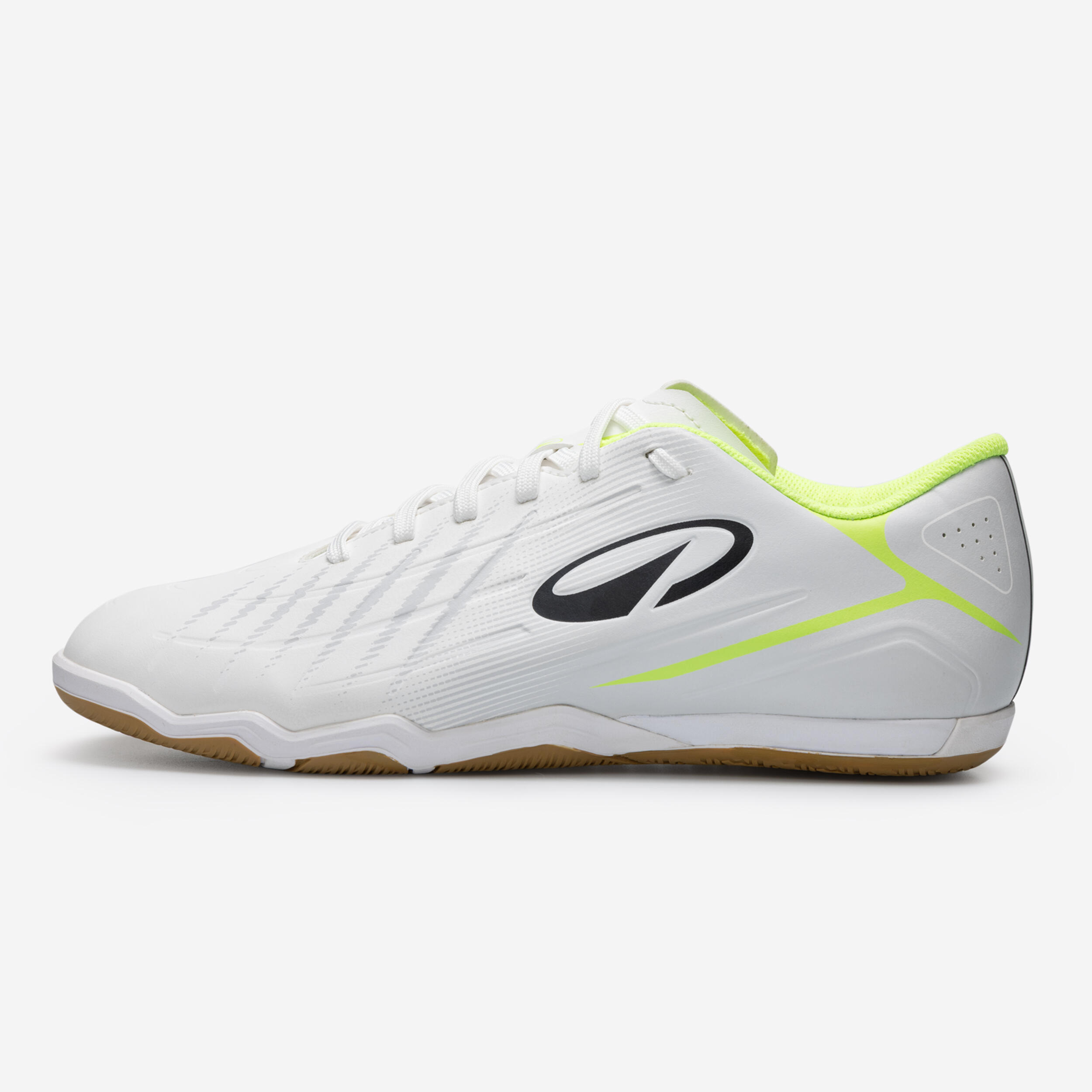 KIPSTA Botas de fútbol sala Sala Club Gris y Amarillo