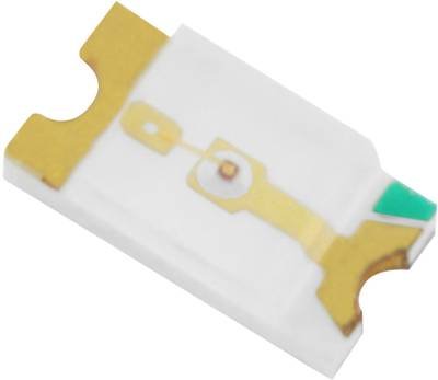 TRU COMPONENTS SMD-LED 1206 Weiß 460 mcd 120 ° 25 mA 3.2 V