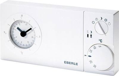 Eberle 517 2702 51 100 Easy 3 SW Raumthermostat Aufputz Wochenprogramm Heizen 1 St.