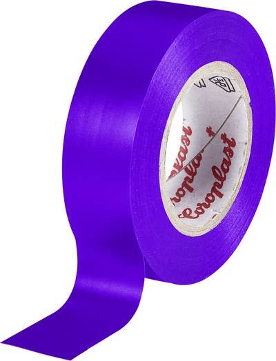 Coroplast 302 302-10-VT Isolierband Violett (L x B) 10 m x 15 mm 1 St.