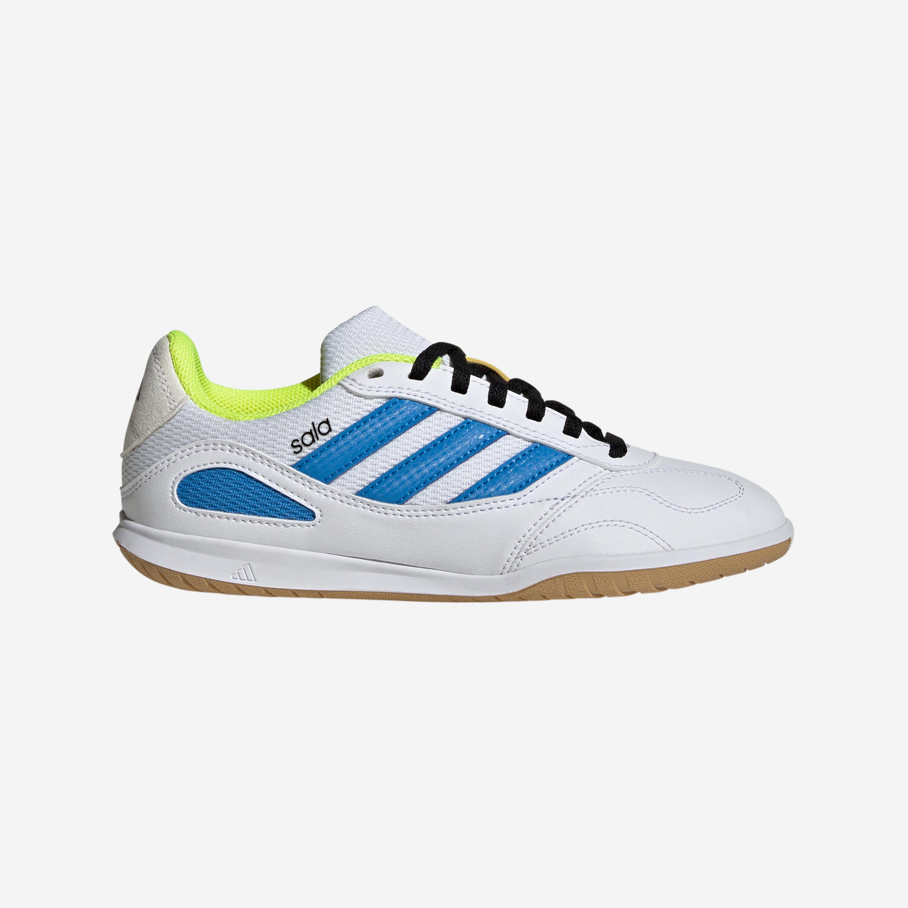 ADIDAS Zapatillas de fútbol sala Super Sala Niño Blanco