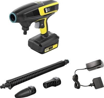 Kärcher Home & Garden KHB 6 Battery Set Mitteldruckreiniger 24 bar Heisswasser, Kaltwasser
