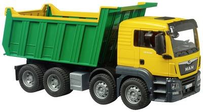 bruder LKW Modell MAN TGS Muldenkipper Fertigmodell LKW Modell
