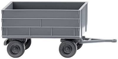 Wiking 095638 N Landwirtschafts Modell Ernteanhänger - basaltgrau