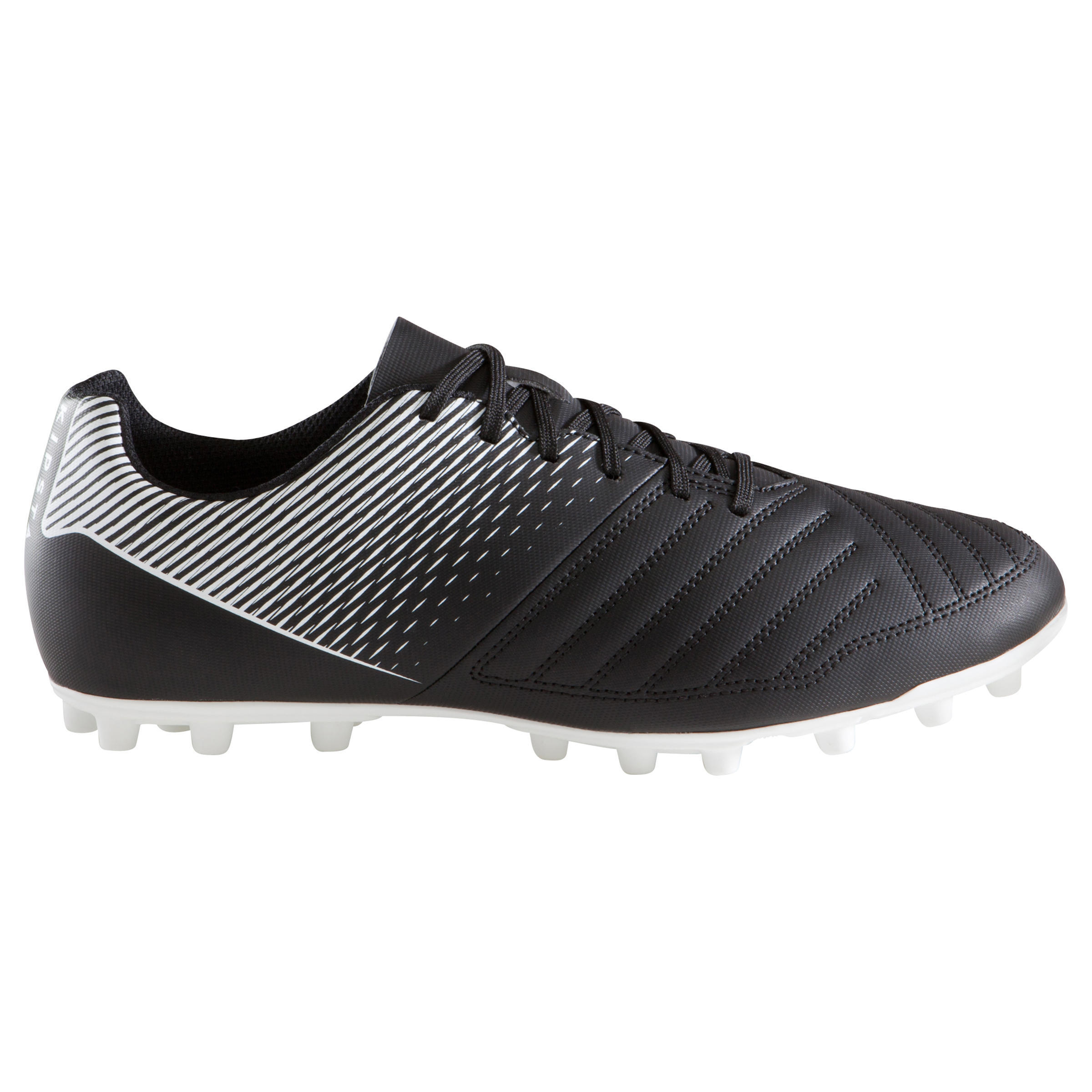 KIPSTA Botas de Fútbol Kipsta Agility 100 adulto negro