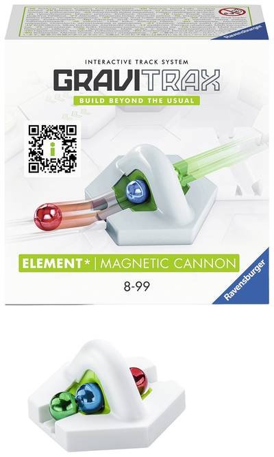 Ravensburger 22413 GraviTrax Element Magnetic cannon