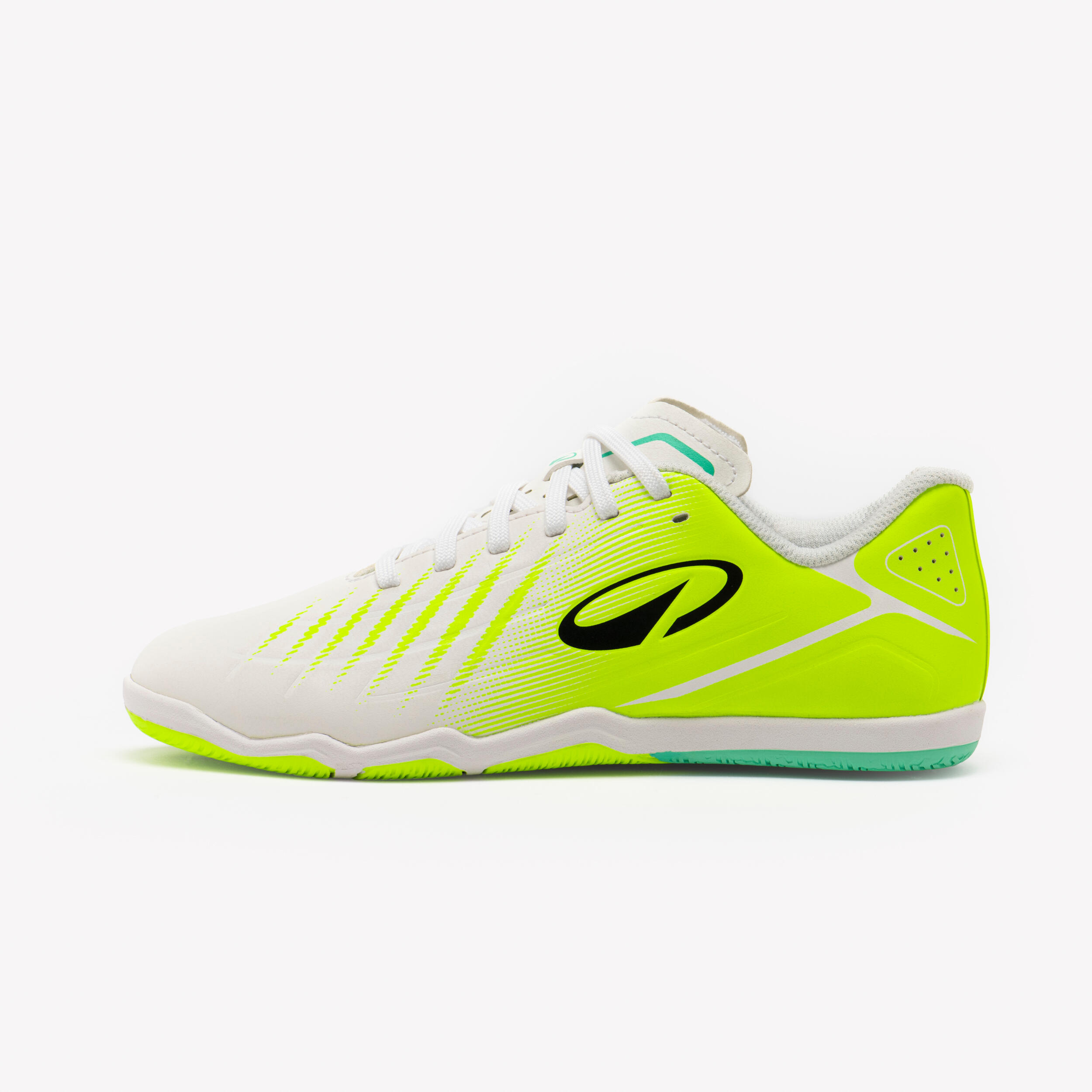 KIPSTA Botas de fútbol sala Sala Club JR Amarillo Blanco