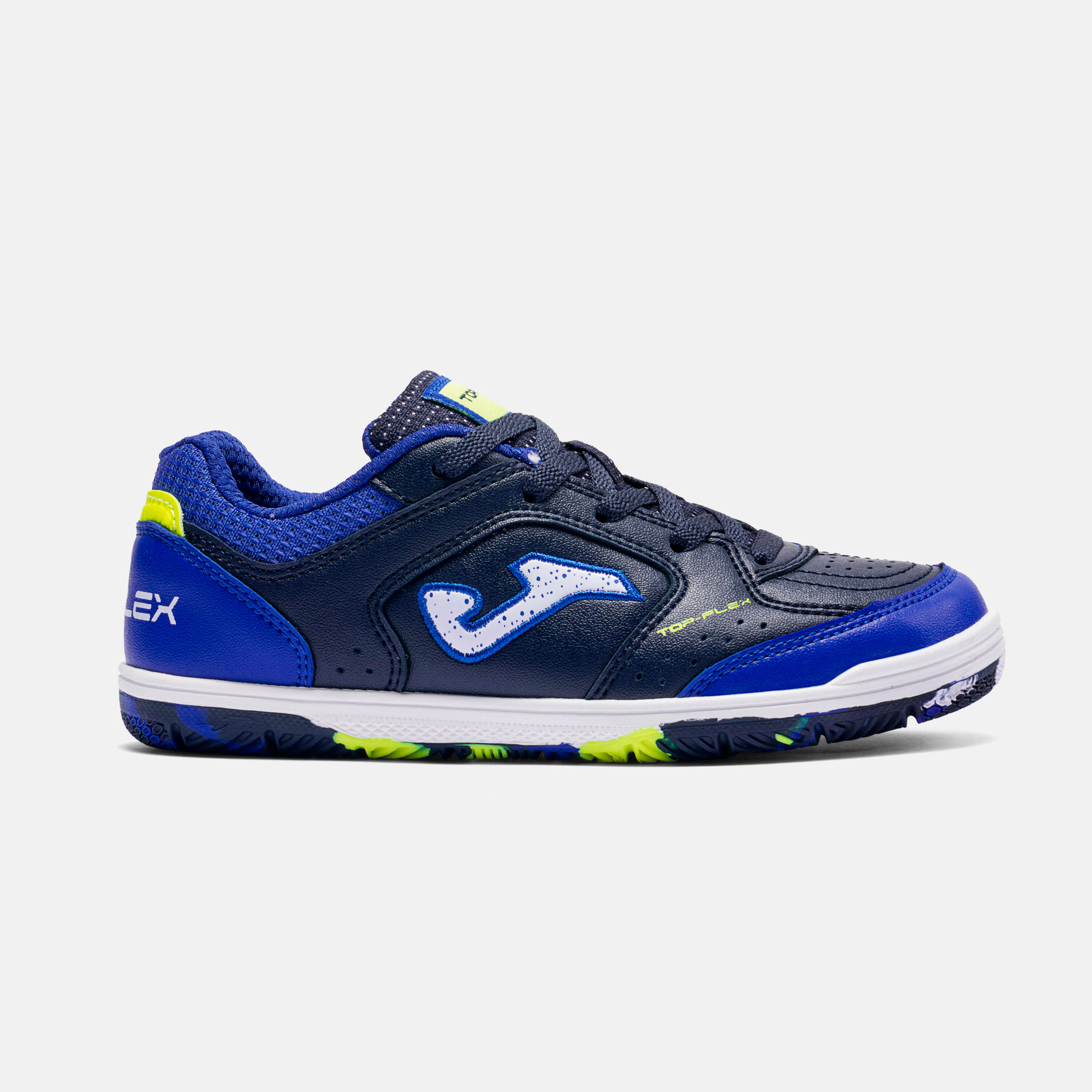 JOMA Zapatillas de fútbol sala TOP FLEX Niño Azul