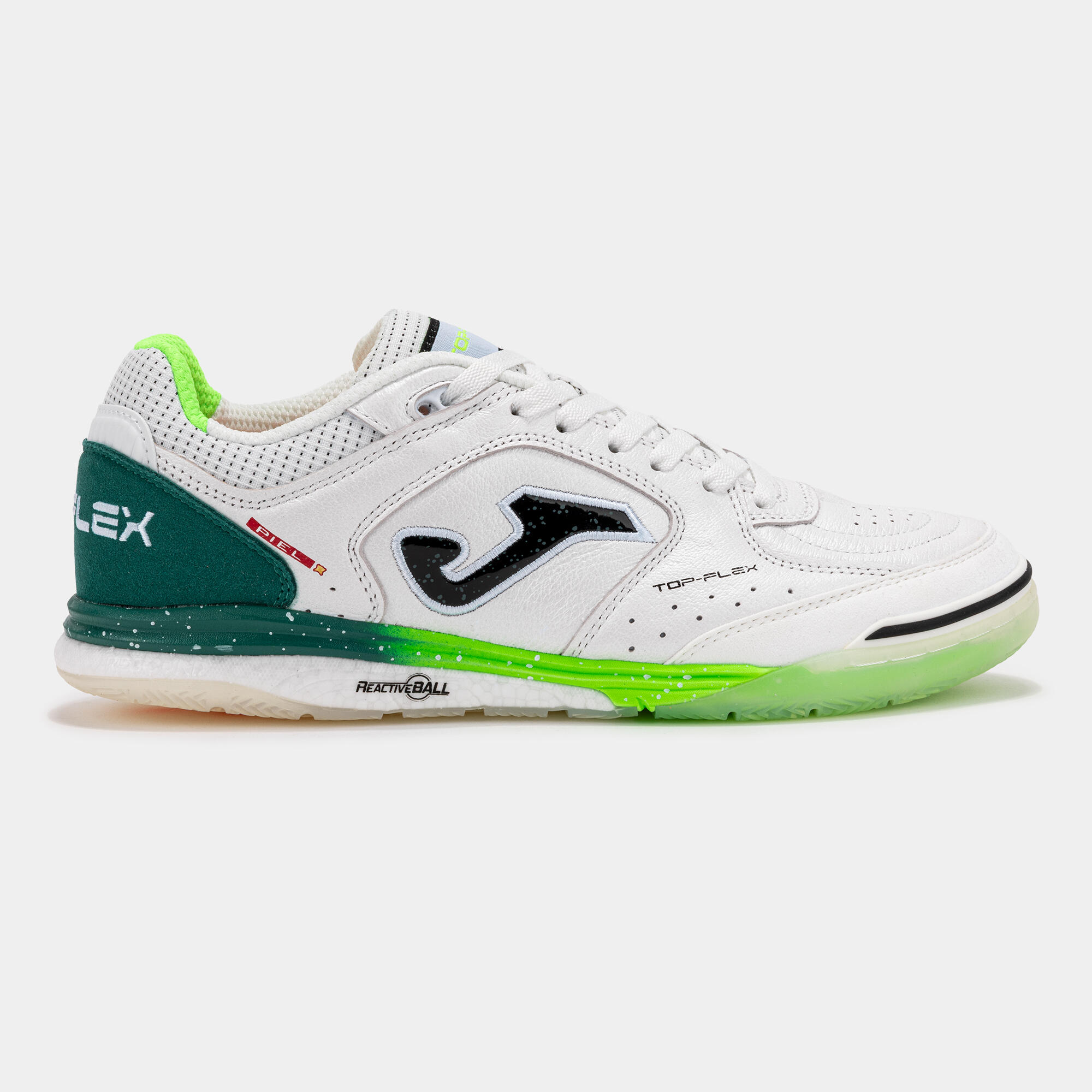 JOMA Zapatillas de Fútbol sala TOP FLEX REBOUND Adulto Blanco