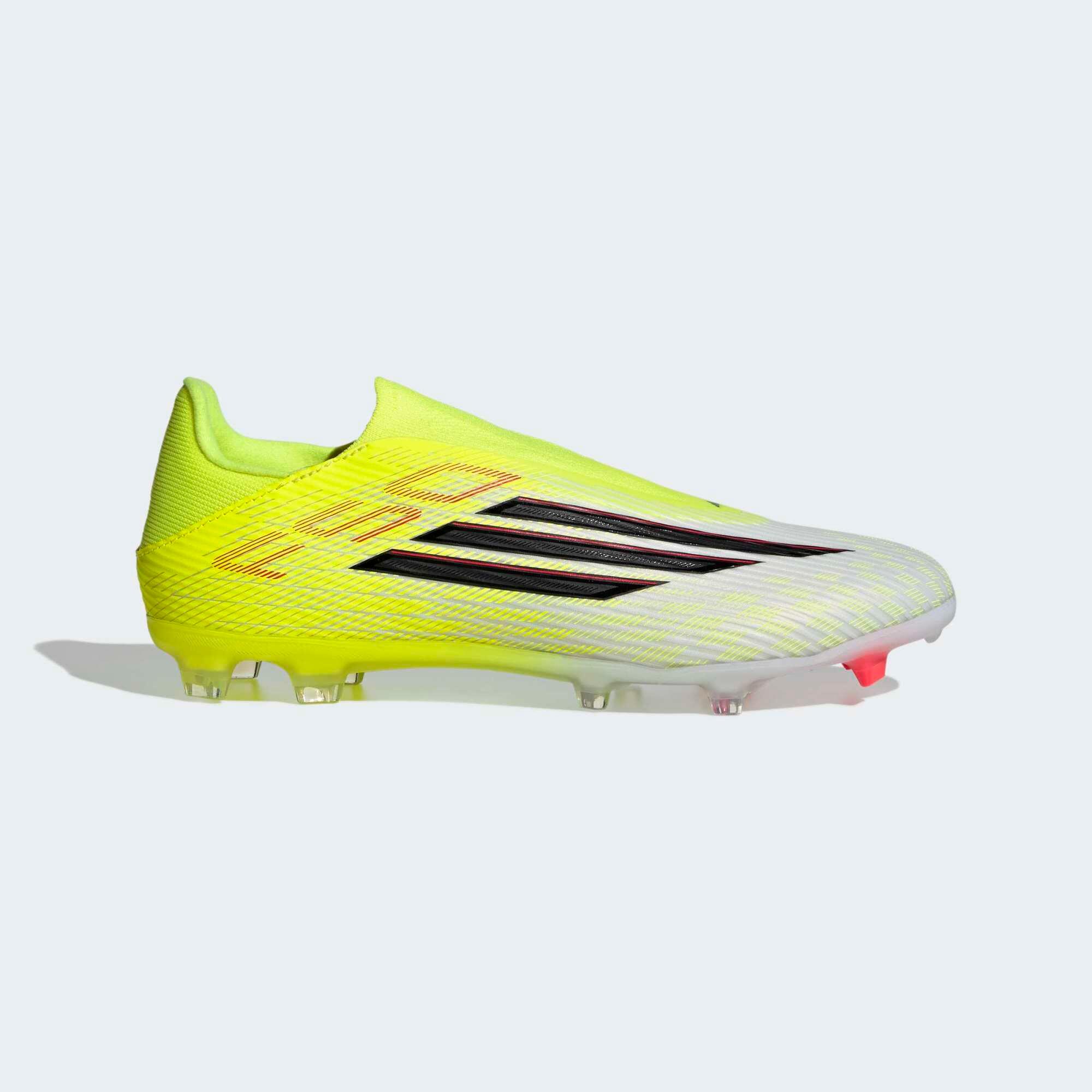 ADIDAS Botas de fútbol F50 League Laceless FG/MG Adulto Amarillo