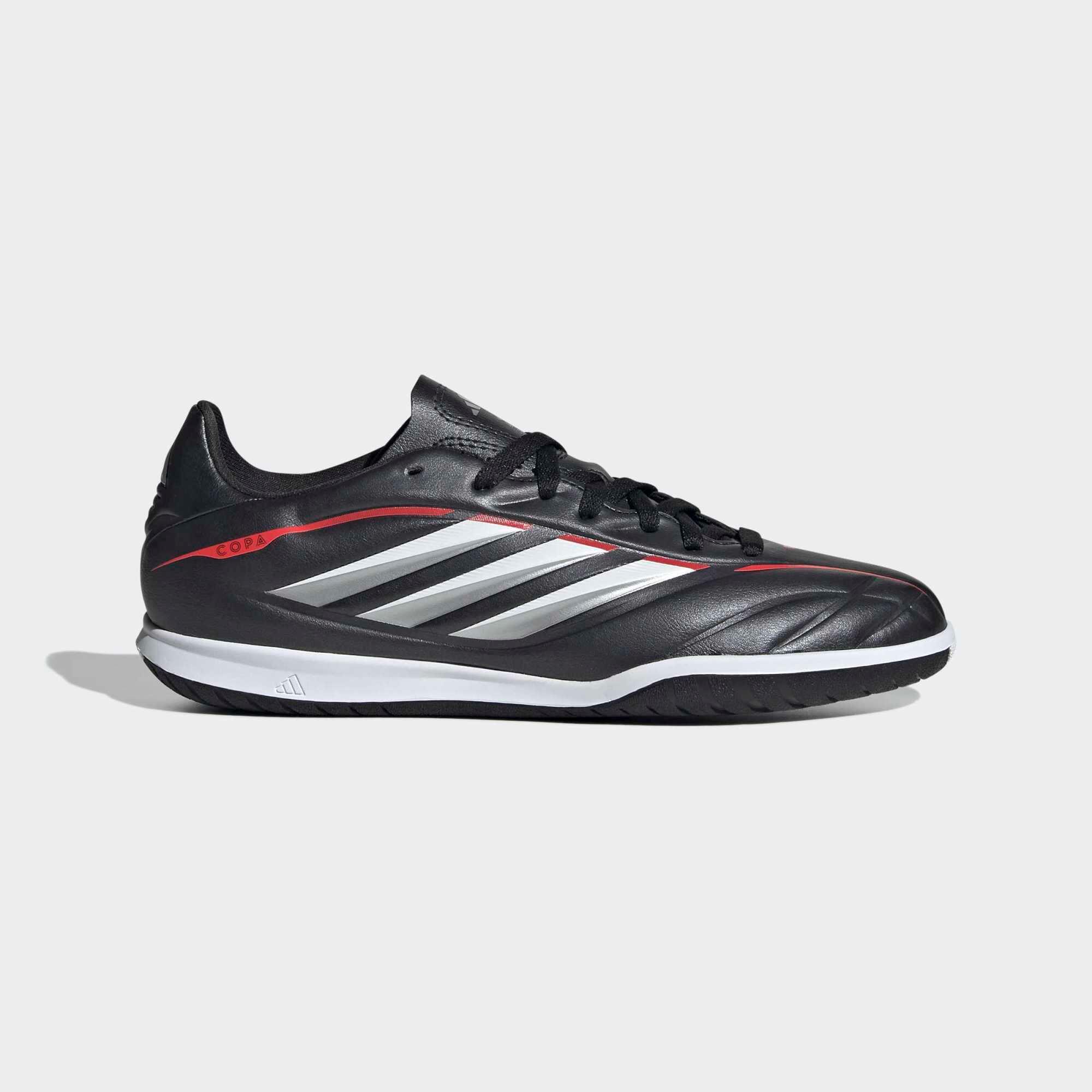 ADIDAS Zapatillas de fútbol sala Copa Pure IV Club Indoor 2026 Niño Negro