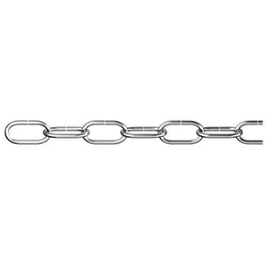 dörner + helmer 153567 Zierkette Nickel Stahl 50 m