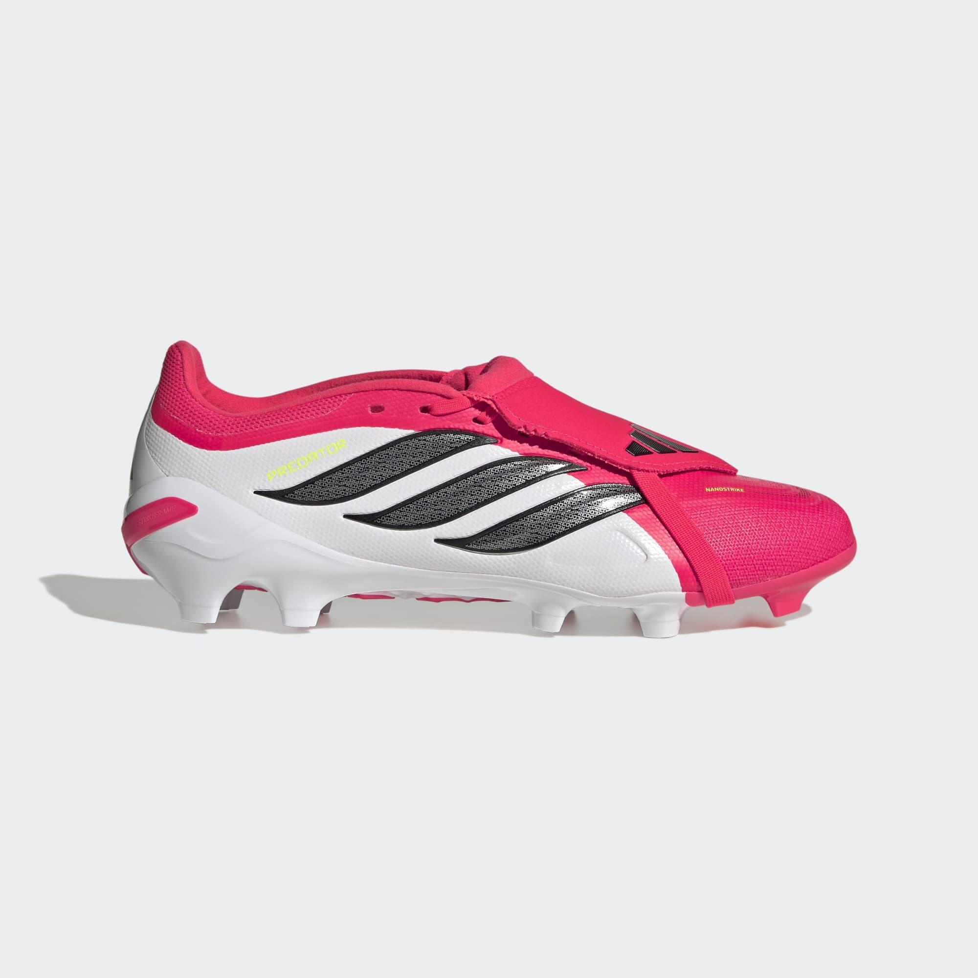 ADIDAS Botas de fútbol Predator League FT/FG Adulto Rojo