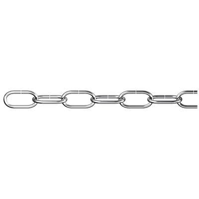 dörner + helmer 153510 Zierkette Nickel Stahl 5 m