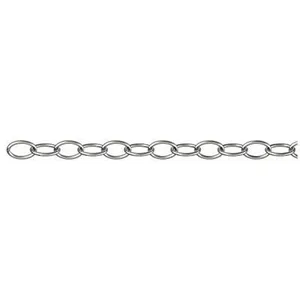 dörner + helmer 152480 Forcatkette Nickel Stahl vernickelt 50 m