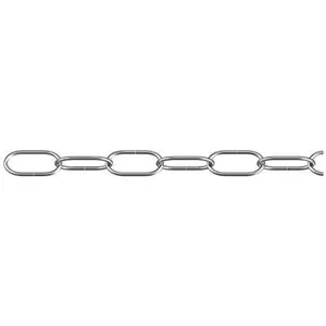 dörner + helmer 152301 Uhrkette Nickel Stahl vernickelt 50 m