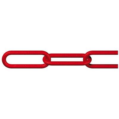 dörner + helmer 128964 Absperrkette Rot Kunststoff 25 m