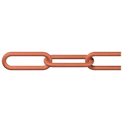 dörner + helmer 128962 Absperrkette Kupfer Kunststoff 25 m