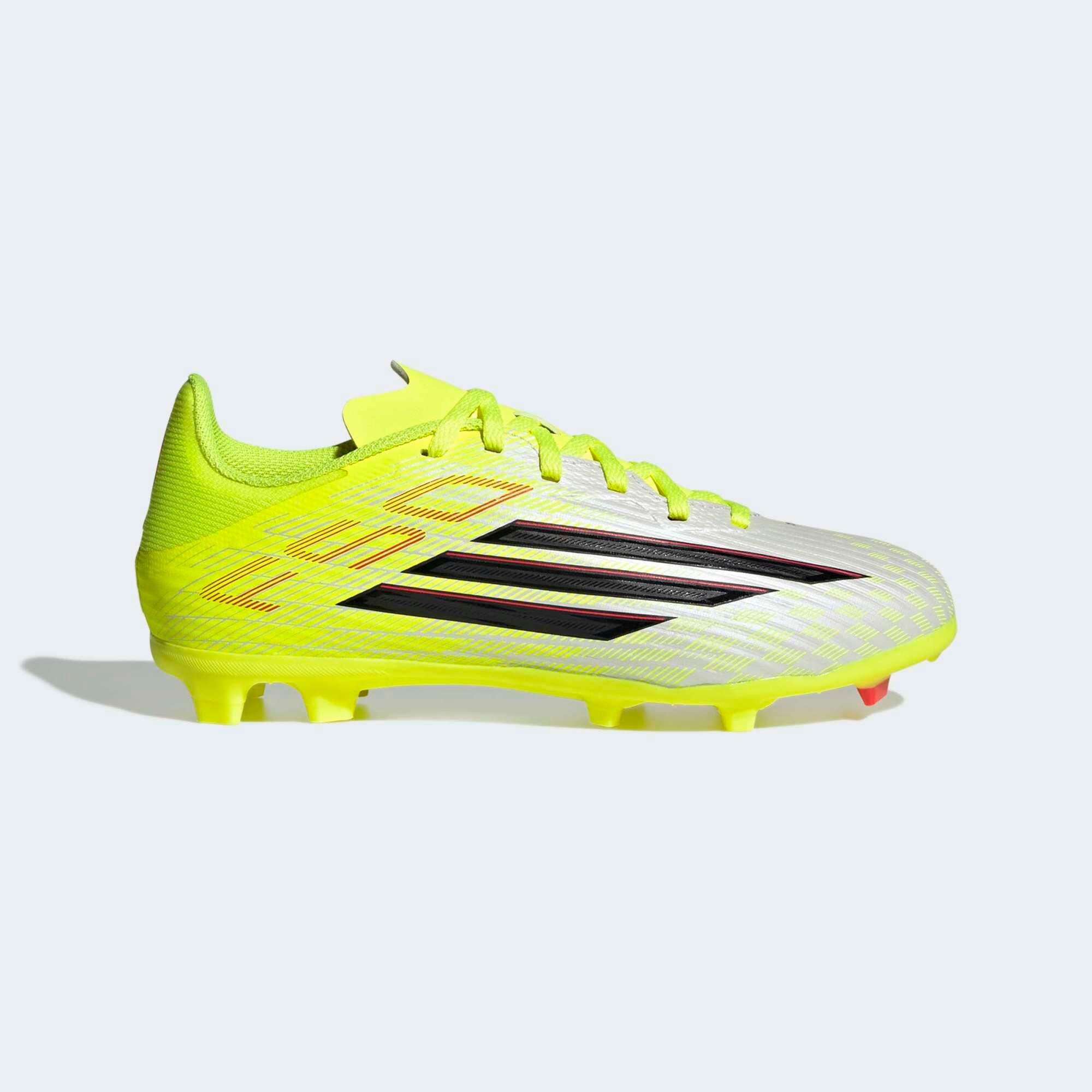ADIDAS Botas de fútbol F50 League FG/MG Niño Amarillo