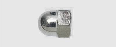 SWG 348667 Hutmutter M6 DIN 1587 Edelstahl A2 50 St.