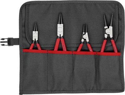 Knipex 00 19 56 V01 Seegeringzangen-Set Passend für (Seegeringzangen) Außen- und Innenringe 12-25 mm, 19-60 mm 10-25 mm,
