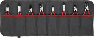 Knipex 00 19 58 V01 Seegeringzangen-Set Passend für (Seegeringzangen) Außen- und Innenringe 12-25 mm, 19-60 mm 10-25 mm,