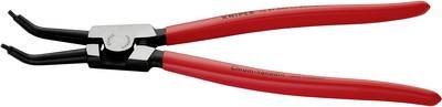 KNIPEX 46 31 A42 Sicherungsringzange für Außenringe auf Wellen 45° gewinkelt mit Kunststoff überzogen schwarz