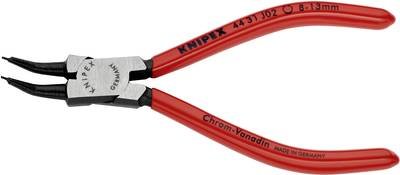 Knipex 44 31 J02 Seegeringzange Passend für (Seegeringzangen) Innenringe 8-13 mm Spitzenform (Details) abgewinkelt 45°
