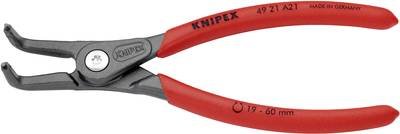 Knipex 49 21 A41 Seegeringzange Passend für (Seegeringzangen) Außenringe 85-140 mm Spitzenform (Details) abgewinkelt 90°