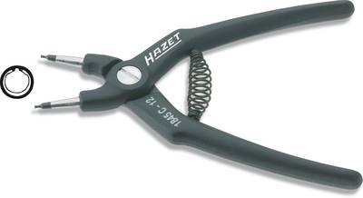 Hazet 1845C-8 Seegeringzange Passend für (Seegeringzangen) Innenringe 8-11 mm Spitzenform (Details) gerade