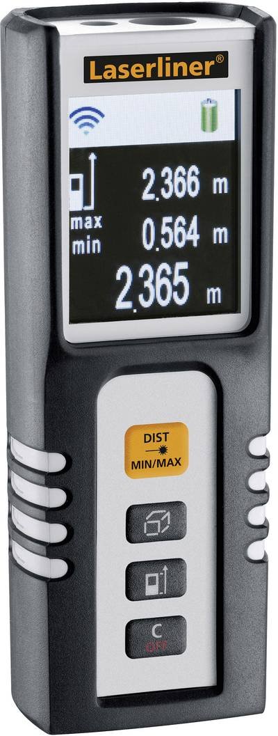 Laserliner DistanceMaster Compact Laser-Entfernungsmesser 25 m