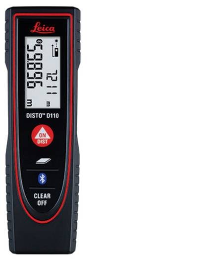 Leica D110 Laser-Entfernungsmesser Bluetooth, Dokumentations-App 60 m
