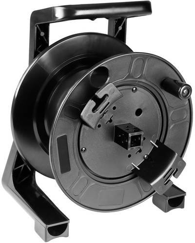 Adam Hall 70224 Kabeltrommel Schwarz