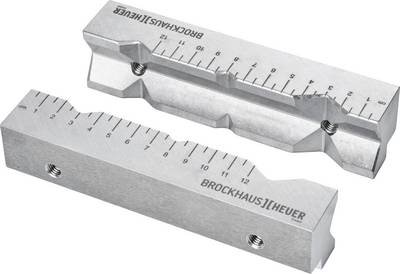 Brockhaus Heuer SP Schraubstockbacken 116142 Backenbreite: 140 mm