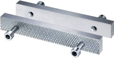 Brockhaus Heuer 116140 Schraubstockbacken 116140 Backenbreite: 140 mm