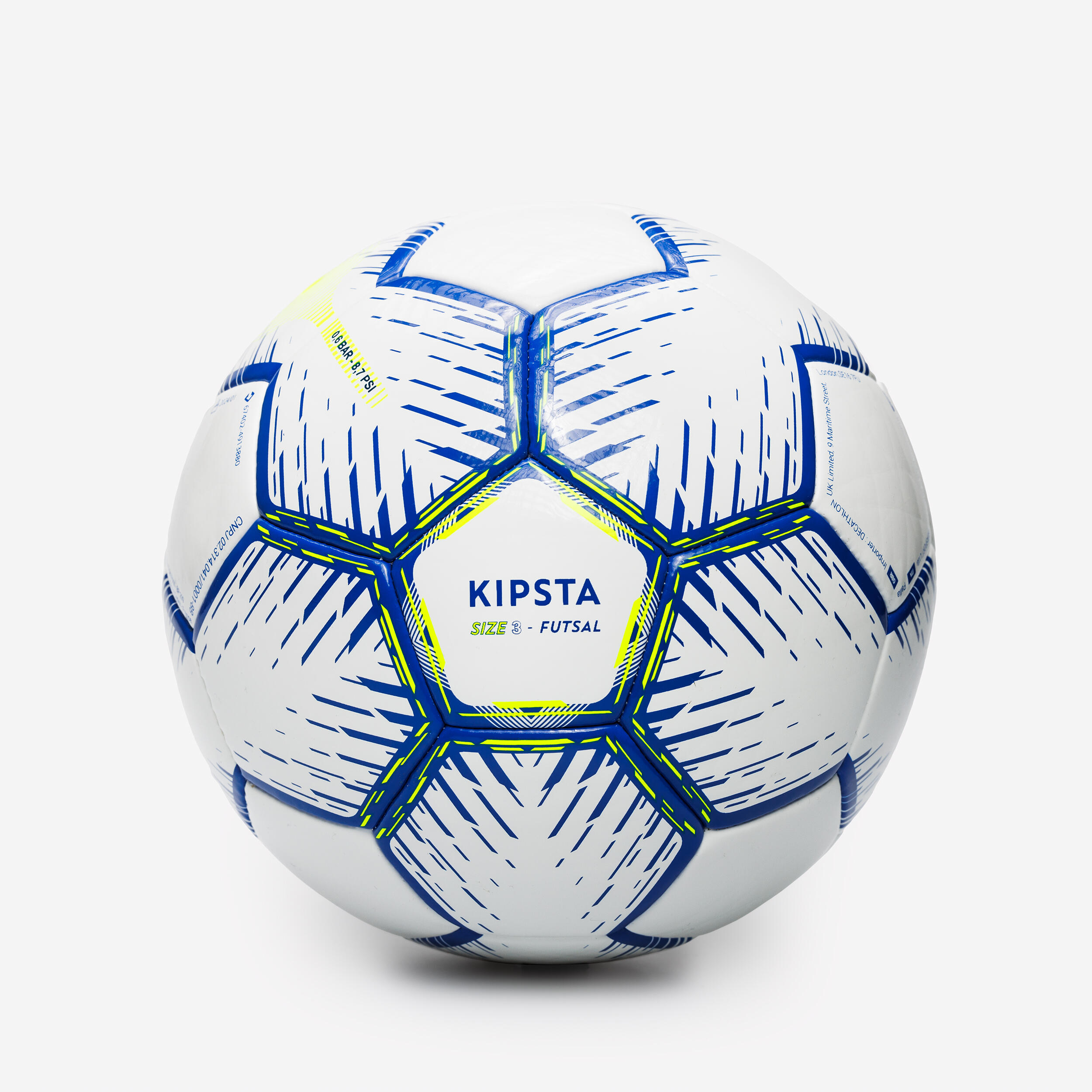 KIPSTA Balón Fútbol sala - Talla 3 - 58 cm