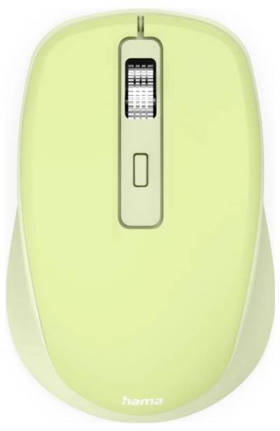 Hama WM-450 Maus Kabellos Optisch Grün 7 Tasten 1600 dpi
