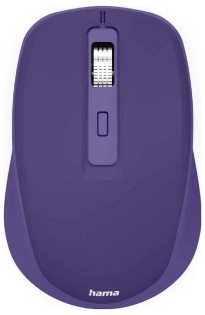 Hama WM-450 Maus Kabellos Optisch Blau 7 Tasten 1600 dpi