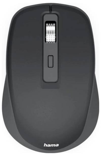 Hama WM-450 Maus Kabellos Optisch Schwarz 7 Tasten 1600 dpi