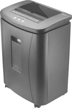 Hama Safe Auto M1200 Aktenvernichter 125 Blatt 4 x 20 mm P-4 25 l Vernichtet auch Kreditkarte