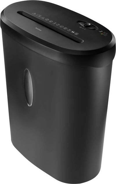 Hama Safe X120 Aktenvernichter 13 Blatt 4 x 40 mm P-4 21 l Vernichtet auch Kreditkarte
