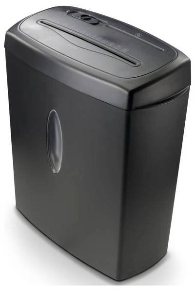 Hama Safe X100CD Aktenvernichter 11 Blatt 4 x 40 mm P-4 15 l Vernichtet auch Kreditkarte