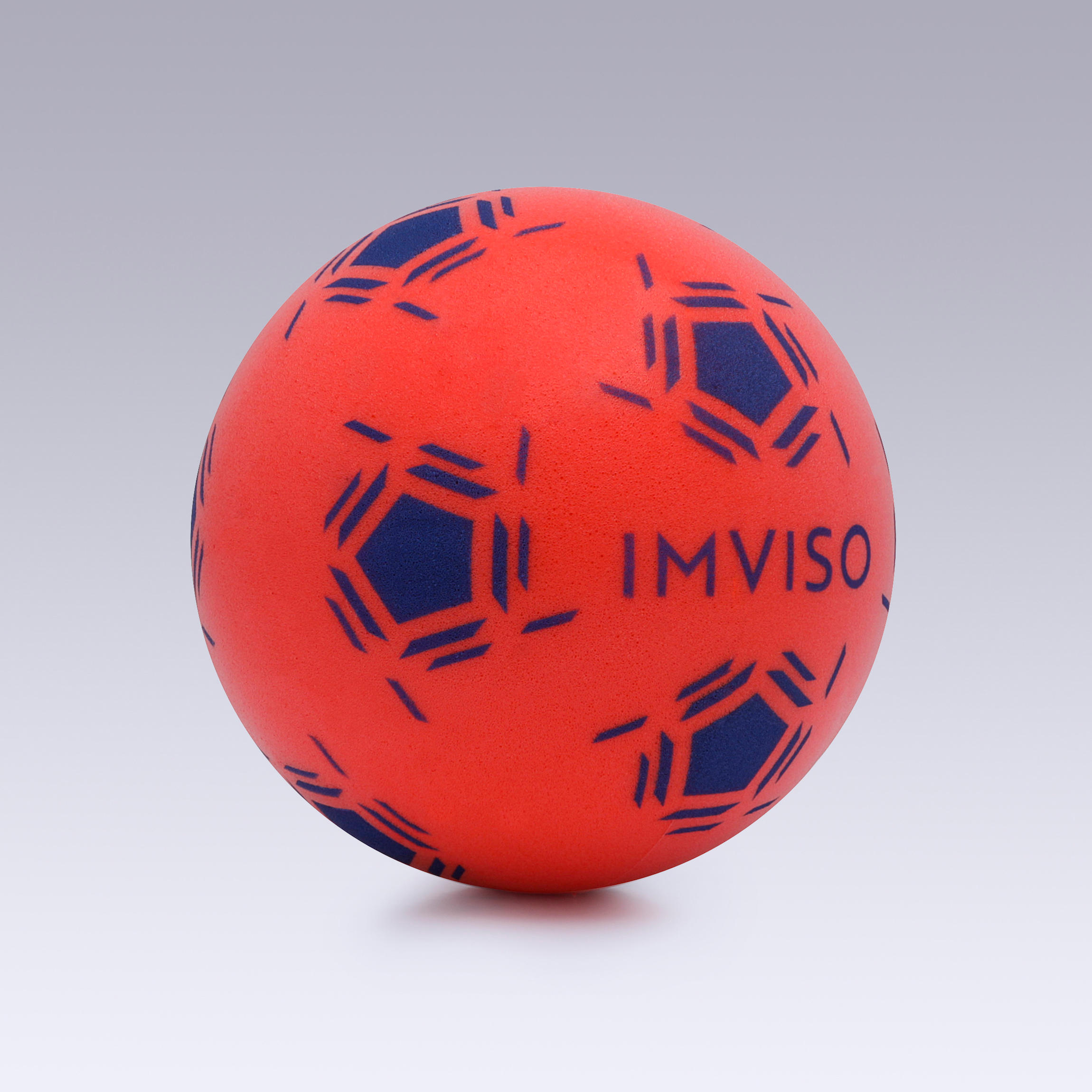 KIPSTA Balón Fútbol Espuma Imviso talla 1 Rojo