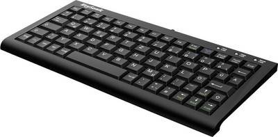 Keysonic ACK-3401U (UK) Kabelgebunden Tastatur UK-Englisch, QWERTY Schwarz