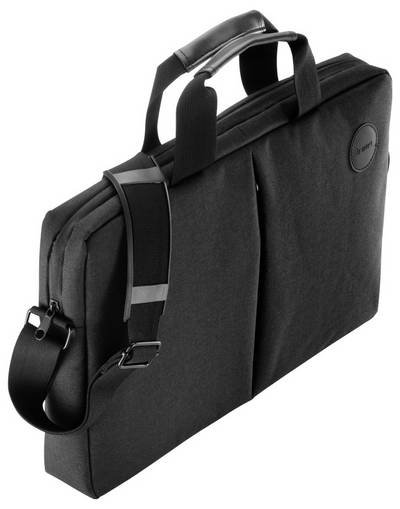 Hama Notebook Tasche Genua Passend für maximal: 39,6 cm (15,6") Schwarz